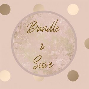 🛍 BUNDLE 🤍 F O R 🤍 SAVINGS 🛍